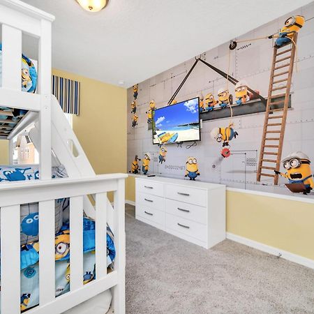4Br Villa Home With Private Pool Near Disney Kissimmee Bagian luar foto