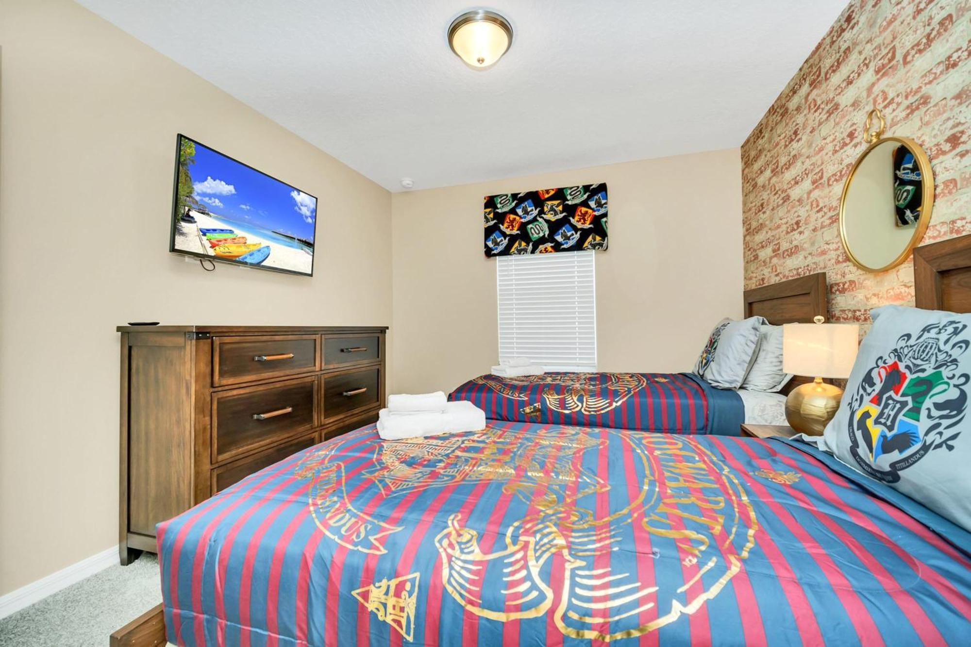 4Br Villa Home With Private Pool Near Disney Kissimmee Bagian luar foto