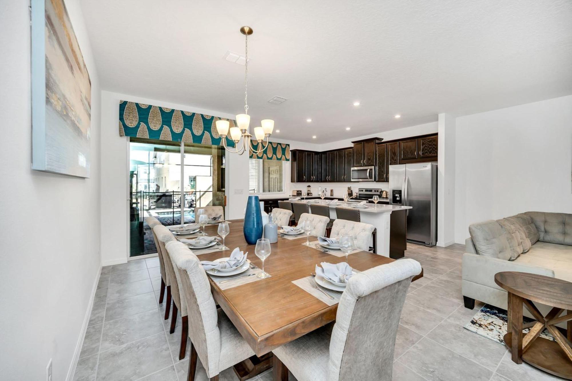 4Br Villa Home With Private Pool Near Disney Kissimmee Bagian luar foto