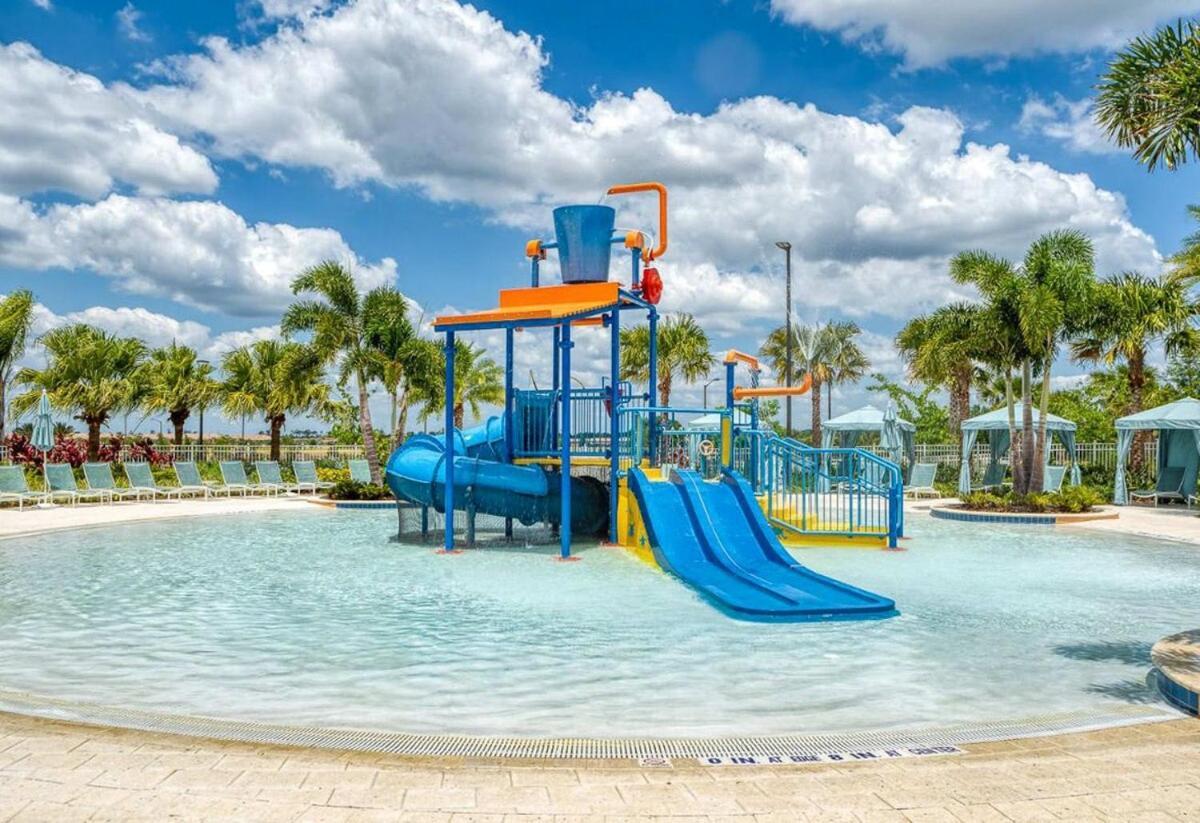 4Br Villa Home With Private Pool Near Disney Kissimmee Bagian luar foto