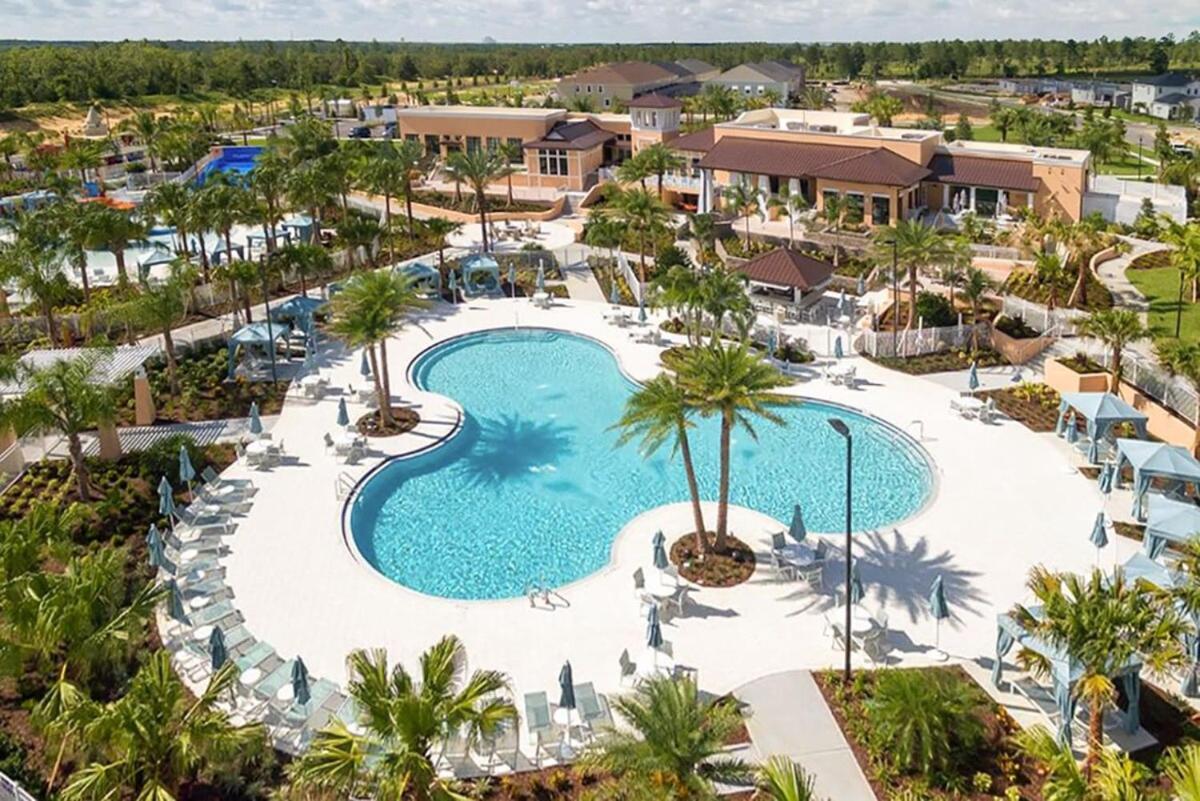 4Br Villa Home With Private Pool Near Disney Kissimmee Bagian luar foto