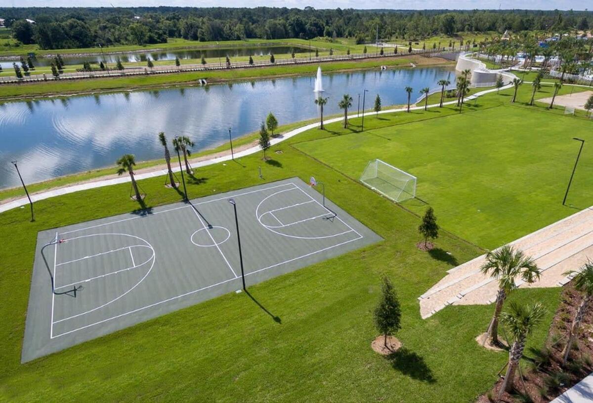 4Br Villa Home With Private Pool Near Disney Kissimmee Bagian luar foto